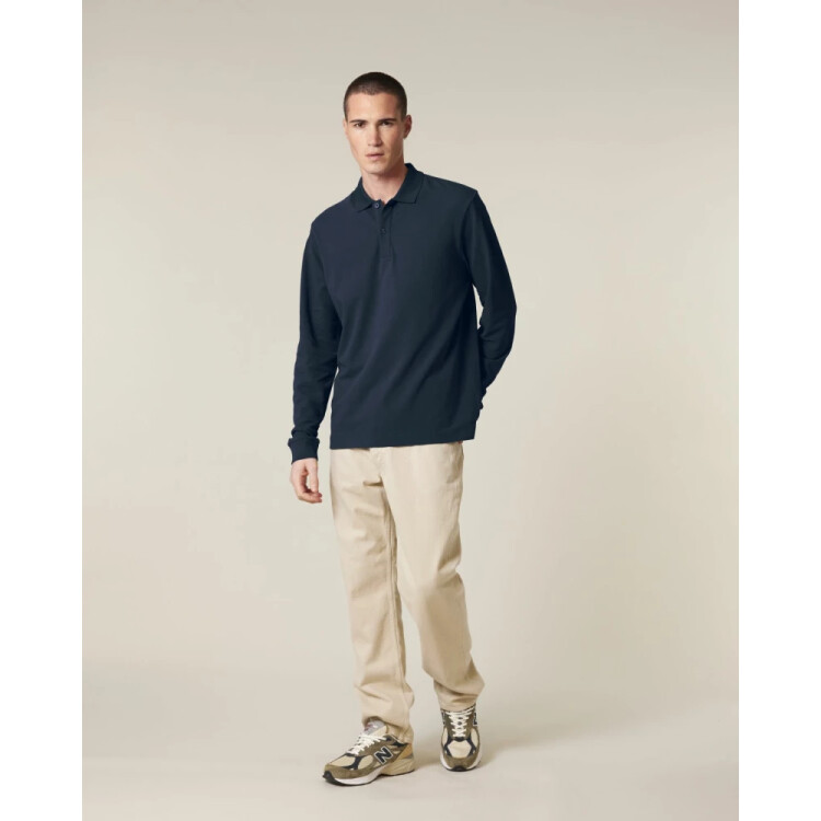 Stanley/Stella Prepster 2.0 Long Sleeve piké