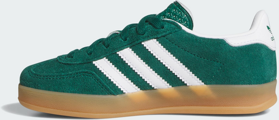 adidas Gazelle Indoor, collegiate green/cloud white/gum